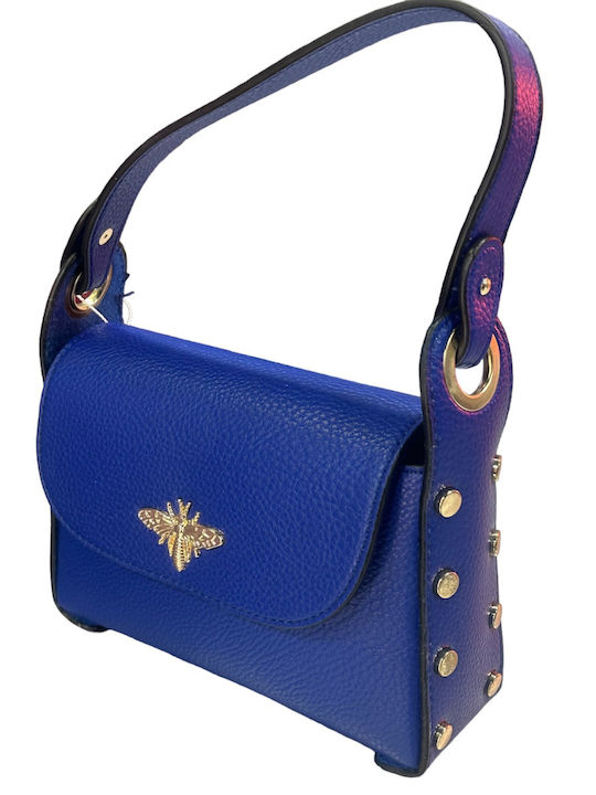 Mohicans Black Line Women's Bag Hand Blue