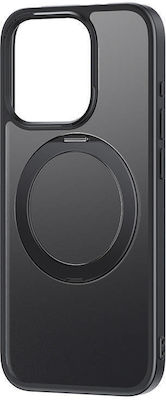 Baseus Series 360 Vollschutz Silikon 1mm Schwarz (iPhone 15)