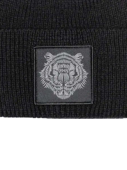 Antony Morato Knitted Beanie Cap Black