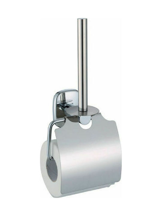 Viospiral Inox Paper Holder Wall Mounted Silver