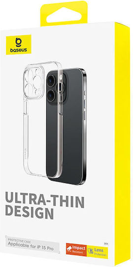 Baseus Os-lucent Back Cover Πλαστικό Διάφανο (iPhone 15 Pro)