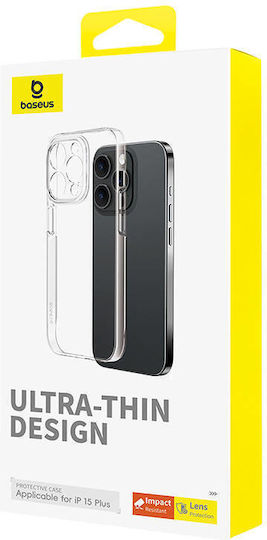 Baseus Os-lucent Back Cover Πλαστικό Διάφανο (iPhone 15 Plus)