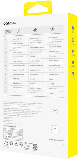Baseus Os-lucent Back Cover Πλαστικό Διάφανο (iPhone 15 Plus)