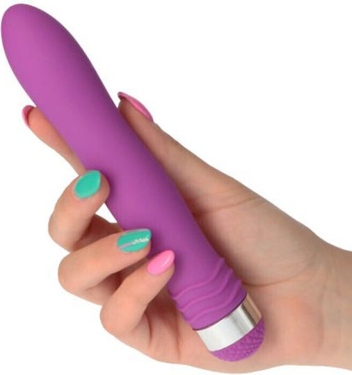 Toyz4lovers Jack Multispeed Vibrator Classic Vibrator 15cm Purple