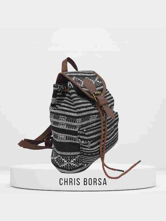 Chris Borsa Women's Bag Backpack Black