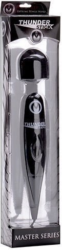 XR Thunder Stick Vibrator Massage Schwarz