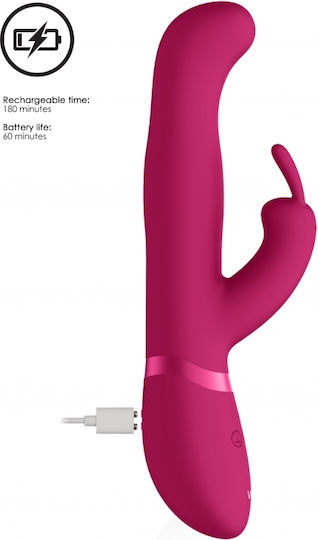 Vive Izara Δονητής Rabbit 22cm Pink