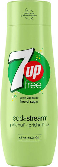 7UP Free Γκαζόζα Συμπυκνωμένη Χωρίς Ανθρακικό σε Μπουκάλι 440ml