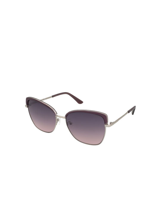 Guess Femei Ochelari de soare cu Violet Rame și Violet Lentilă GU7738/83U