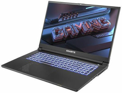 Gigabyte G7 KF 17.3" FHD 144Hz (i5-12500H/16GB/512GB SSD/GeForce RTX 4060/W11 Acasă) (Tastatură US)