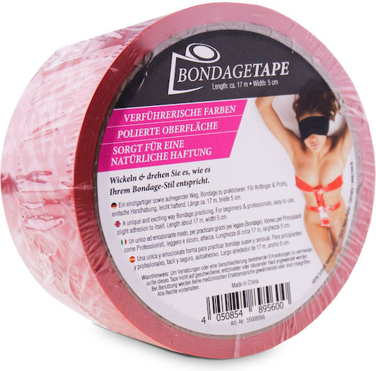 Fetish Dreams Ταινία Δεσίματος Bondage Tape Red