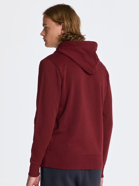 Gant Men's Sweatshirt with Hood Red