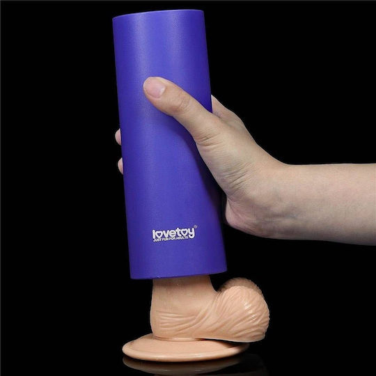 Lovetoy Q-Sensual Discreet Blow Job Stroker Masturbator LV250011