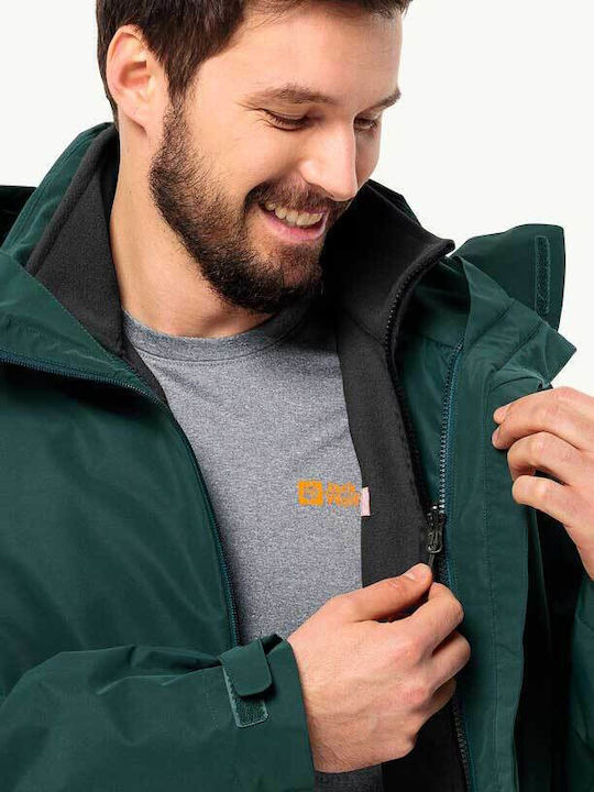 Ανδρική Ζακέτα Fleece Μαύρη