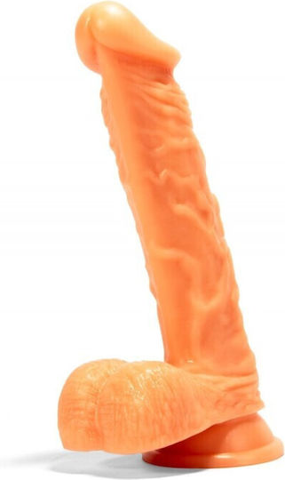 Chisa Novelties X-Men Ogden's Cock Ρεαλιστικό Dildo με Όρχεις και Βεντούζα Flesh 17cm