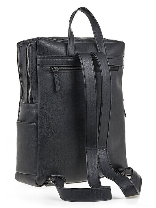 Verde Backpack Μαύρο