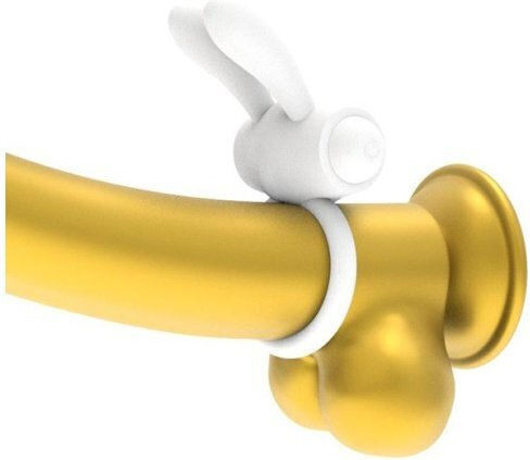 Lovetoy Power Clit Cockring White