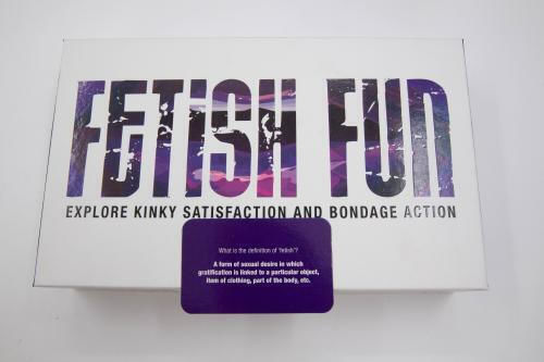 Creative Conceptions Fetish Fun Board Game Ερωτικό Επιτραπέζιο Παιχνίδι