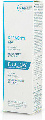 Ducray Keracnyl 24-часов Крем За Лице Срещу Акне 30мл