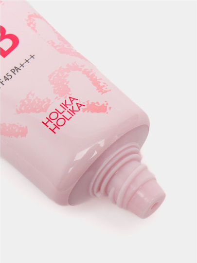 Holika Holika Shimmering Petit BB крем Лека Текстура Хидратиращ Дневен Крем за Лице със Слънцезащитен Фактор SPF45 40ml