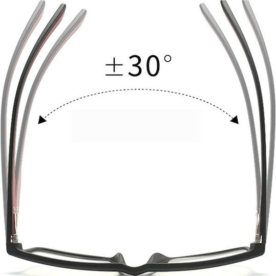 Techsuit Men's Blue Light Blocking Glasses Sand Black / Green