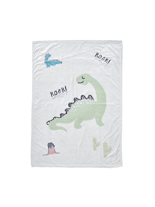 Das Home Blanket Nursery Swaddling Blankets Fleece Gray GRAY, YELLOW, GREEN 80x110cm