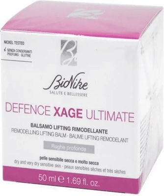 Bionike Defence Xage Ultimate Rich Lifting Remodelling Bal Restoring , Αnti-ageing & Moisturizing Ημέρας/Νυκτός Balm Suitable for Dry Skin 50ml 11235