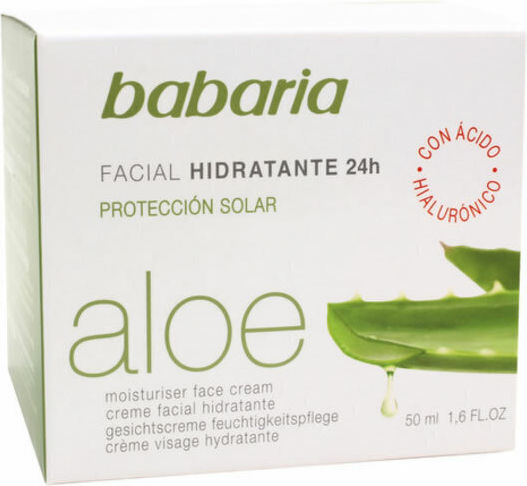 Babaria Aloe Vera 24h Cream Face Day with Aloe Vera 50ml