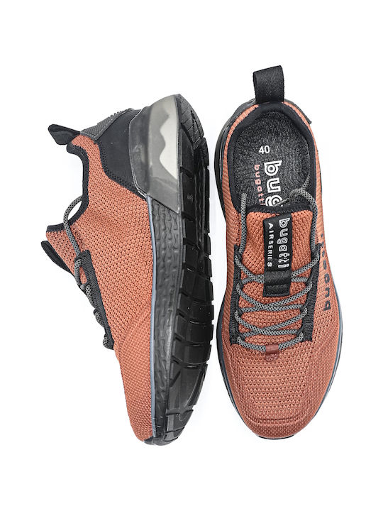 Bugatti Herren Sneakers Orange