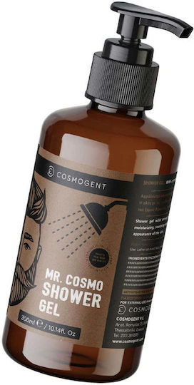 Cosmogent Mr. Cosmo Schaumbad in Gel für Herren mit Aloe Vera & Duft Tropische Früchte 300ml