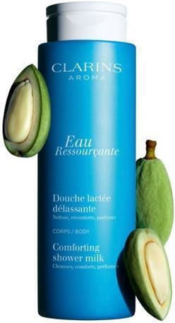 Clarins Eau Ressourçante Cremiges Schaumbad Entspannend 200ml