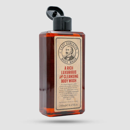 Captain Fawcett's Expedition Reserve Gel de Duș cu Glicerină și Miros Lemnos 250ml