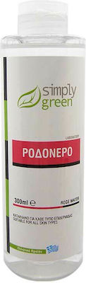 Simply Green Apă de trandafiri Curățare 300ml