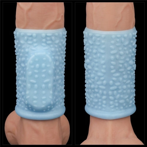Lovetoy Vibrant Inel Cock Albastru ES30667