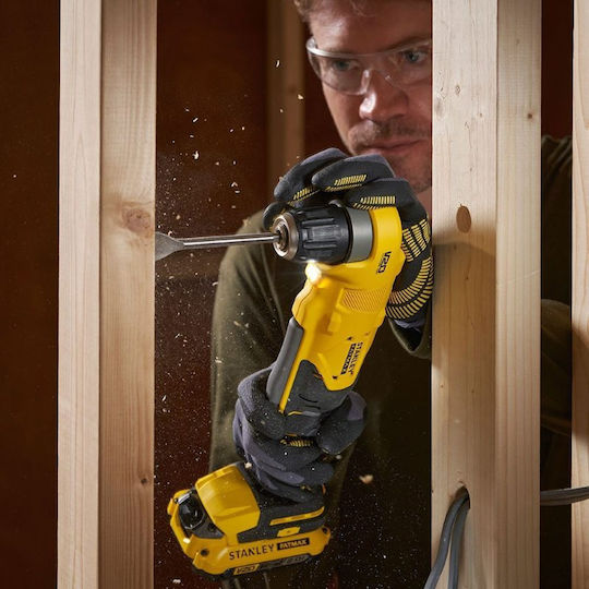 Stanley SFMCD750B Γωνιακό Κρουστικό Δραπανοκατσάβιδο Μπαταρίας Solo 18V