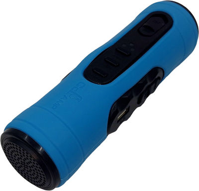 CCLAMP-501 500-037935 Bluetooth Speaker with Radio Blue