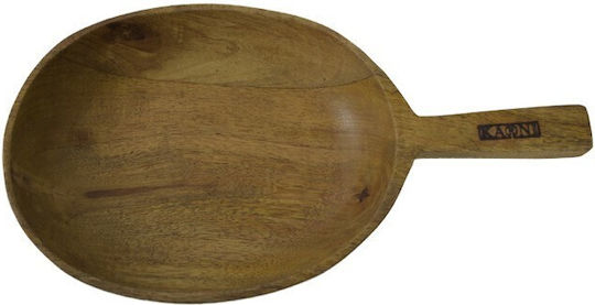 Nakaro Wood Wooden Serving Platter 38x23x4cm