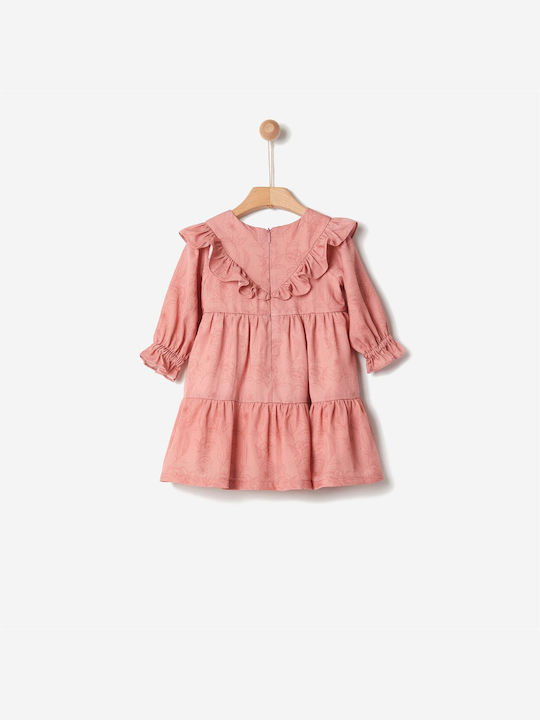 Yell Oh! Mädchen Kleid Rosa