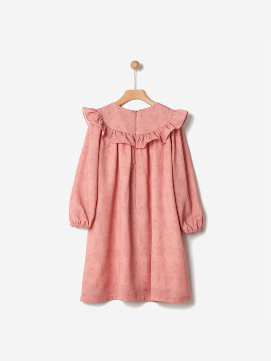 Yell Oh! Mädchen Kleid Rosa