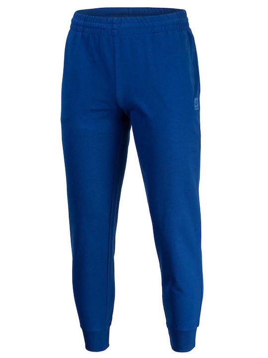 Herren-Sweatpants-Set Blau