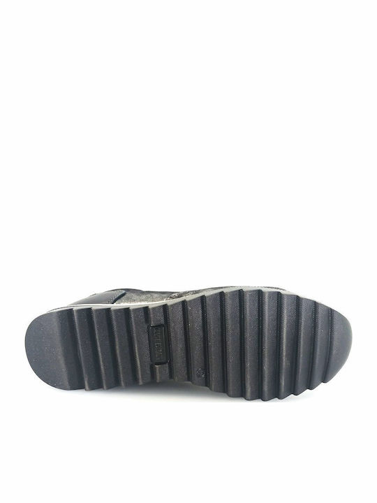 Γυναικεία Ανατομικά Sneakers Μαύρα