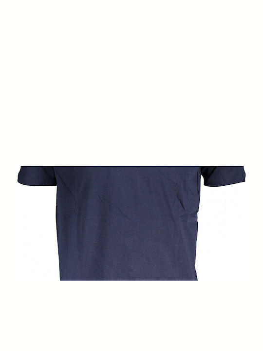 T-shirt Navy Μπλε