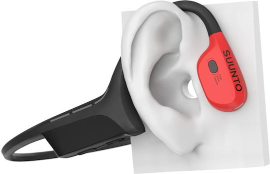 Suunto Wing Knochenleitung Bluetooth-Freisprecheinrichtung Kopfhörer mit Schweißresistenz Rot
