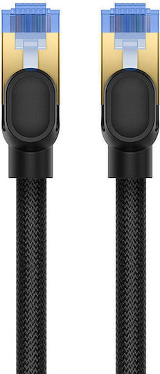 Baseus Cablu de fibră optică 1.5m Negru 1buc