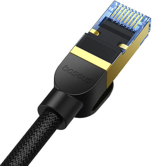 Baseus Cablu de fibră optică 1.5m Negru 1buc