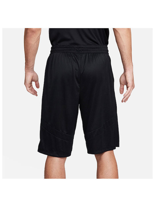 Nike Icon Sportliche Herrenshorts Dri-Fit Schwarz