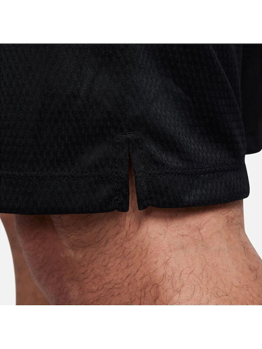 Icon Men's Athletic Shorts Dri-Fit Black