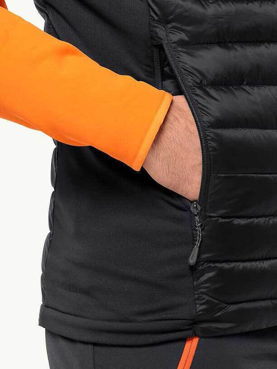Χειμωνιάτικο Μπουφάν Puffer Μαύρο.