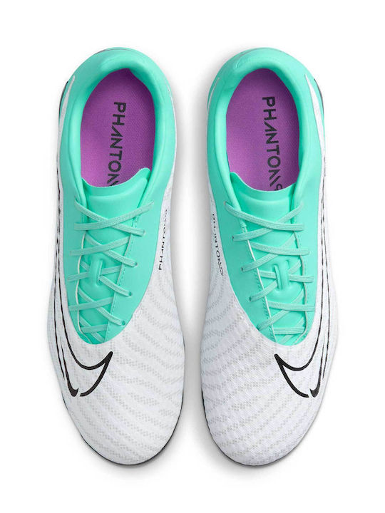 Nike Phantom Gx Academy Ποδοσφαιρικά Παπούτσια με Τάπες FG Τιρκουάζ