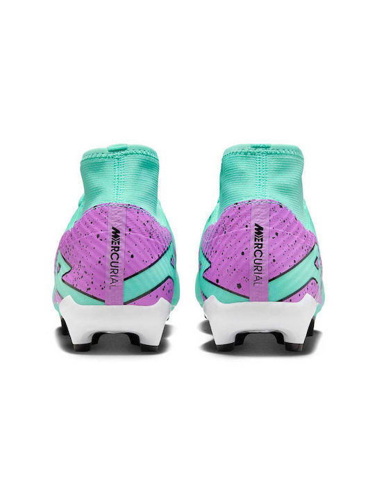 Nike Phantom Gx Academy Ποδοσφαιρικά Παπούτσια με Τάπες FG Τιρκουάζ